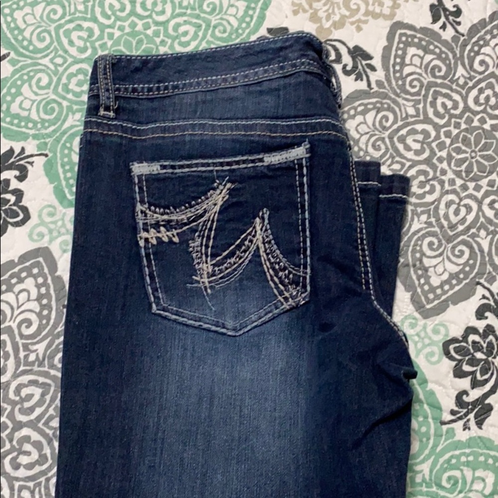 Barely worn Maurices bootcut jeans size 11/12